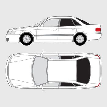 Audi A6 4-dörrar | 1994-1997