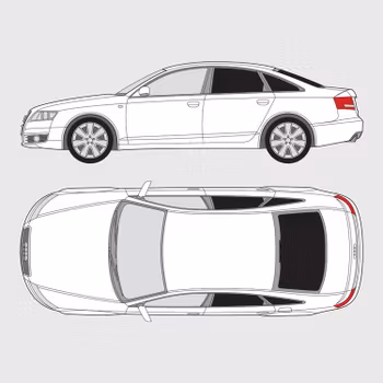 Audi A6 4-dörrar | 2005-2011