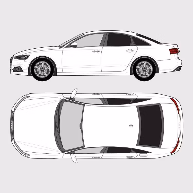 Audi A6 4-dørs | 2011-2018