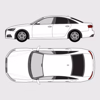 Audi A6 4-dörrar | 2011-2018