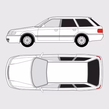 Audi A6 kombi | 1994-1997