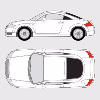 Audi TT Coupe | 1998-2006