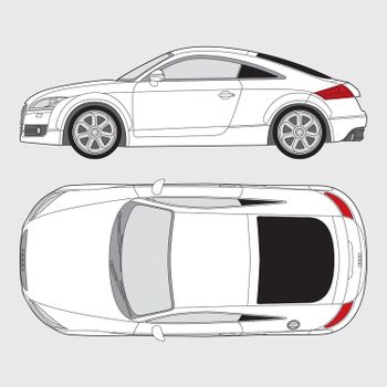 Audi TT Coupe | 2006-2014