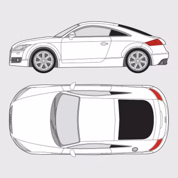 Audi TT Coupe | 2006-2014