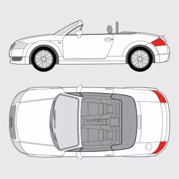 Audi TT Roadster | 1999-2006