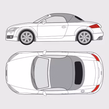 Audi TT Roadster | 2008-2016