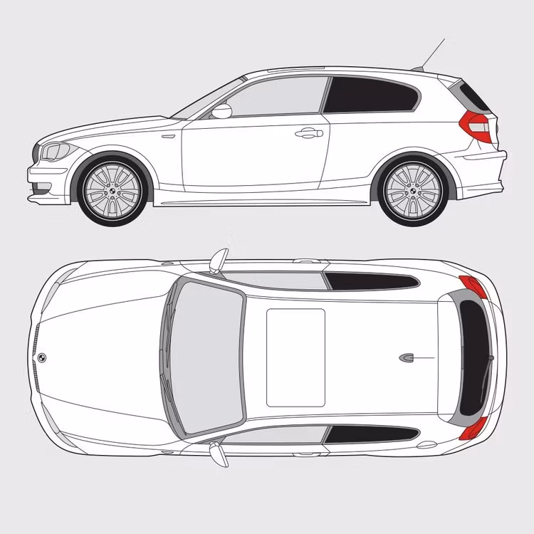 BMW 1 Serie 3-dørs E81 | 2007-2012