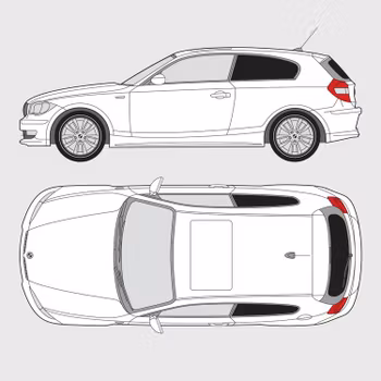 BMW 1 Serie 3-dörrar E81 | 2007-2012