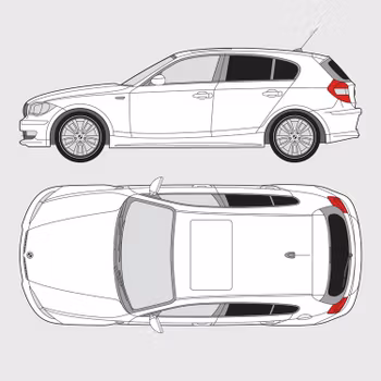 BMW 1 Serie 5-dörrar E87 | 2004-2011