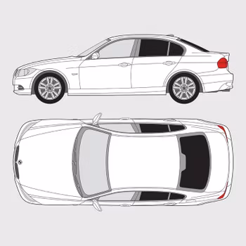 BMW 3 Serie 4-dörrar E90 | 2005-2012