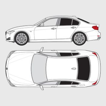 BMW 3 Serie 4-dörrar F30 | 2012-2019