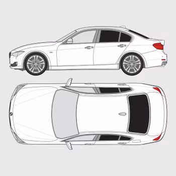 BMW 3 Serie 4-dørs F30 | 2012-2019