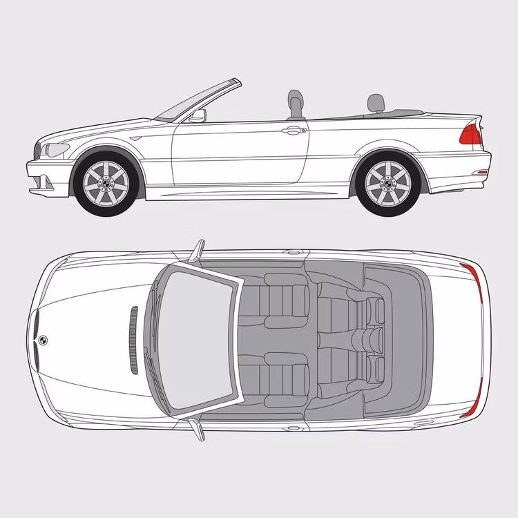BMW 3 Serie Cab E46 | 2000-2006