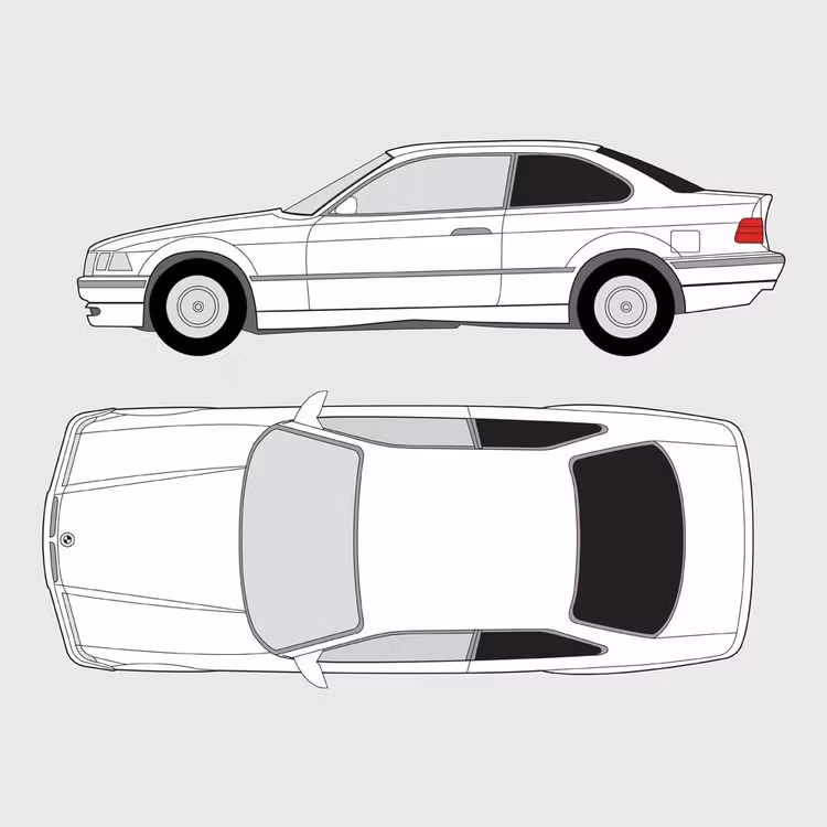 BMW 3 Serie Coupe E36 | 1990-2000