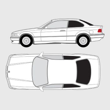 BMW 3 Serie Coupe E36 | 1990-2000