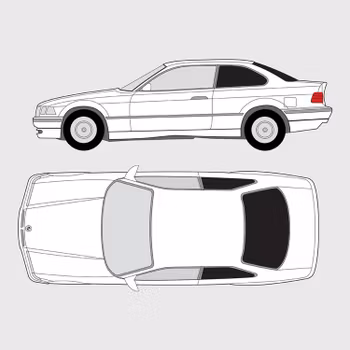 BMW 3 Serie Coupe E36 | 1990-2000