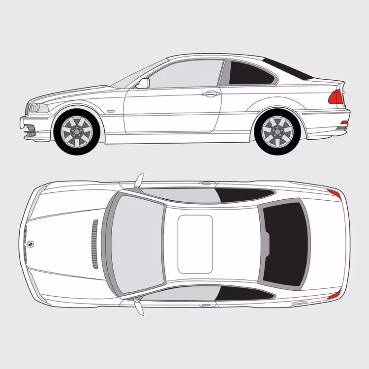 BMW 3 Serie Coupe E46 | 1999-2006
