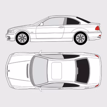 BMW 3 Serie Coupe E46 | 1999-2006