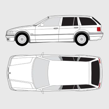 BMW 3 Serie Touring E36 | 1995-1999