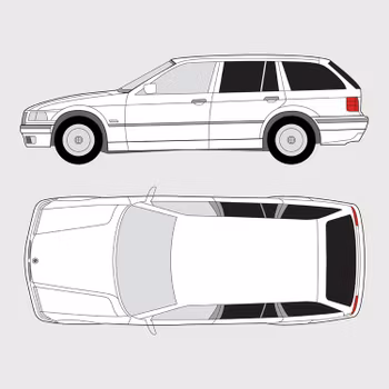 BMW 3 Serie Touring E36 | 1995-1999