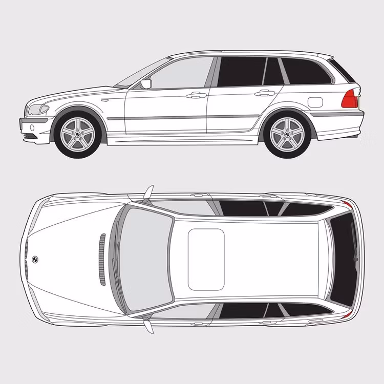 BMW 3 Serie Touring E46 | 1998-2005