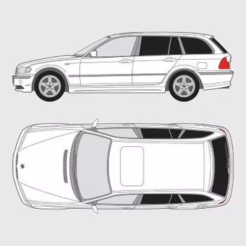 BMW 3 Serie Touring E46 | 1998-2005