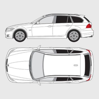 BMW 3 Serie Touring E91 | 2005-2012