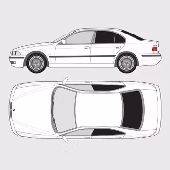 BMW 5 Serie 4-dörrar E39 | 1995-2003