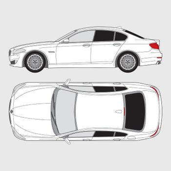 BMW 5 Serie 4-dörrar F10 | 2010-2016