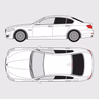 BMW 5 Serie 4-dörrar F10 | 2010-2016