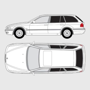 BMW 5 Serie Touring E39 | 1997-2004