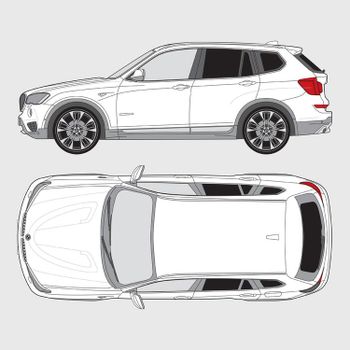 BMW X3 F25 | 2010-2016