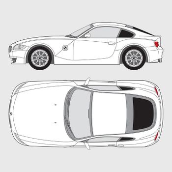 BMW Z4 Coupe E85 | 2006-2009