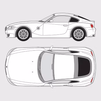 BMW Z4 Coupe E85 | 2006-2009