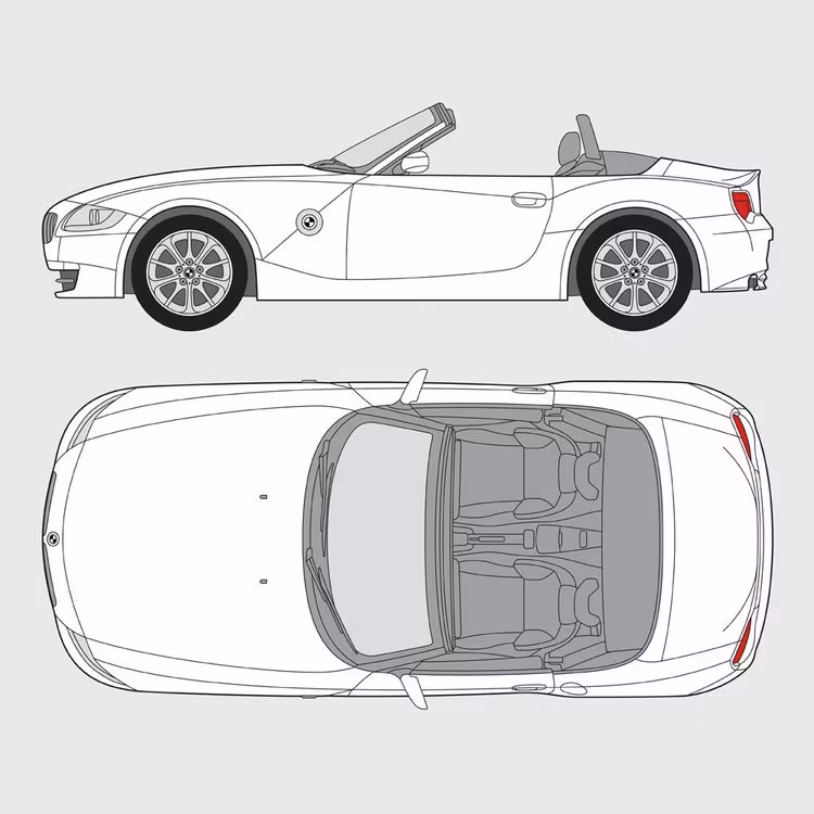 BMW Z4 Roadster E85 | 2002-2008