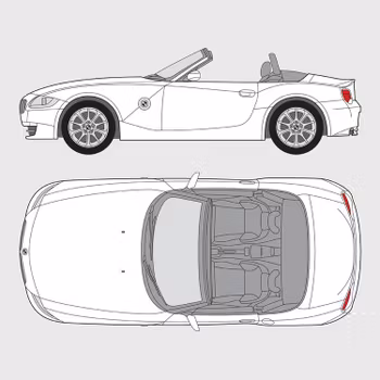 BMW Z4 Roadster E85 | 2002-2008