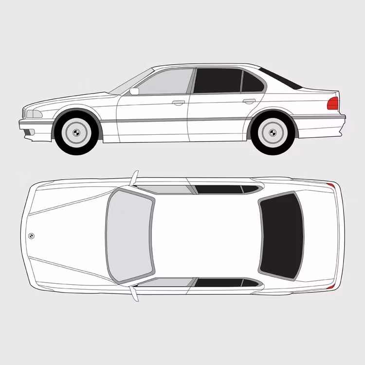 BMW 7 Serie E38 | 1995-2001