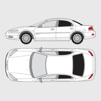 Chrysler Sebring 4-dörrar | 2001-2006