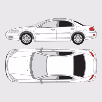 Chrysler Sebring 4-dörrar | 2001-2006