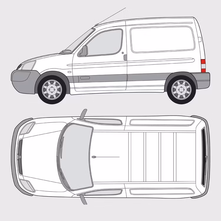 Citroën Berlingo Van | 1998-2004