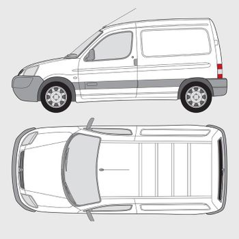 Citroën Berlingo Skåp | 1998-2004