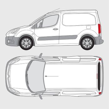 Citroën Berlingo Skåp | 2008-2018