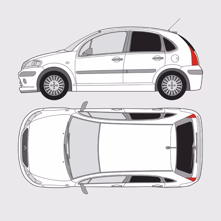 Citroën C3 5-dørs | 2003-2009