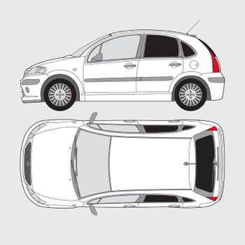 Citroën C3 5-dörrar | 2003-2009
