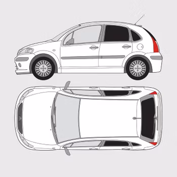 Citroën C3 5-dörrar | 2003-2009