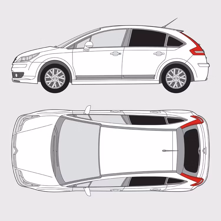 Citroën C4 5-dørs | 2004-2008