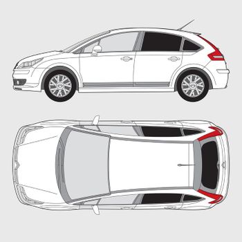 Citroën C4 5-dörrar | 2004-2008