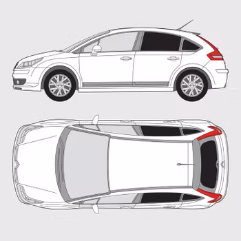 Citroën C4 5-dörrar | 2004-2008