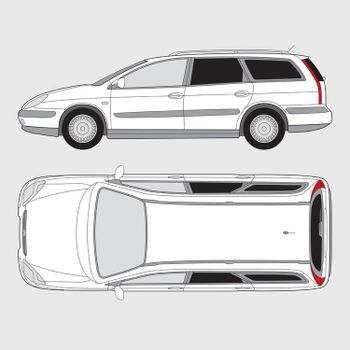 Citroën C5 kombi | 2000-2008