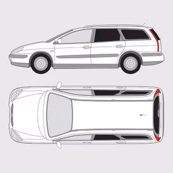 Citroën C5 kombi | 2000-2008